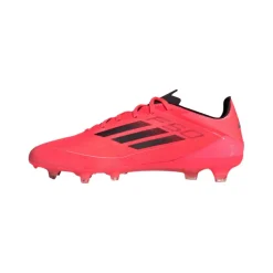 Voetbalschoenen-adidas F50 Pro FG voetbalschoenen turbo aurora black platinum metallic