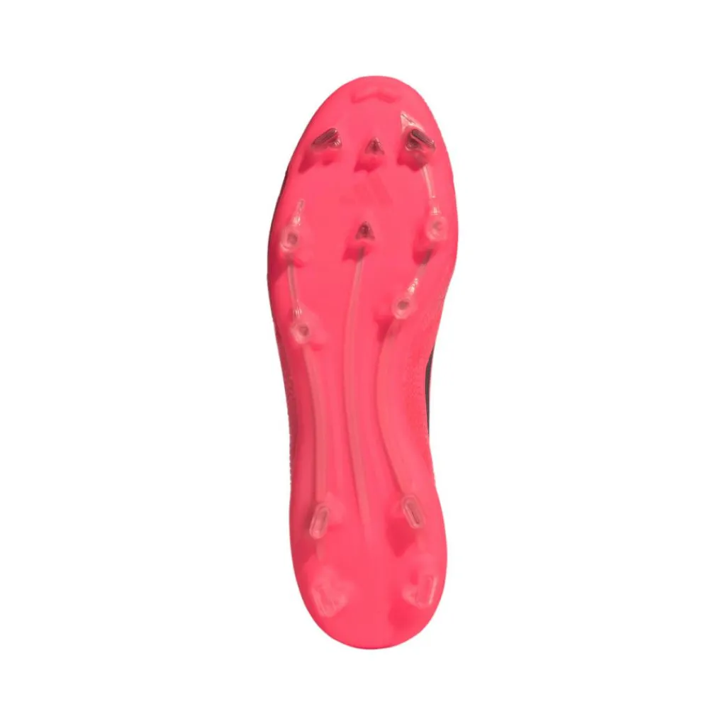 Voetbalschoenen-adidas F50 Pro FG voetbalschoenen turbo aurora black platinum metallic