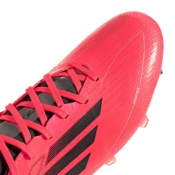 Voetbalschoenen-adidas F50 Pro FG voetbalschoenen turbo aurora black platinum metallic