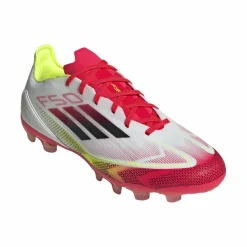 adidas F50 Pro MG voetbalschoenen heren cloud white core black solar yellow< Voetbalschoenen