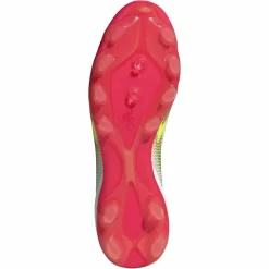 adidas F50 Pro MG voetbalschoenen heren cloud white core black solar yellow< Voetbalschoenen