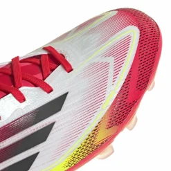 adidas F50 Pro MG voetbalschoenen heren cloud white core black solar yellow< Voetbalschoenen