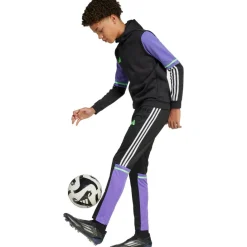 adidas F50 trainingsbroek junior black purple rush< Voetbalkleding