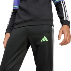adidas F50 trainingsbroek junior black purple rush< Voetbalkleding