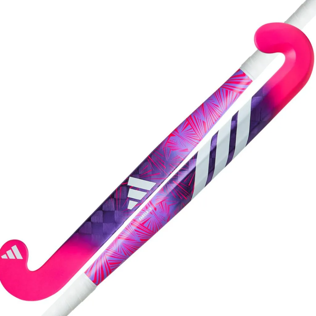 Hockeystick-adidas Fabela .3 Mid - Low Bow hockeystick pink
