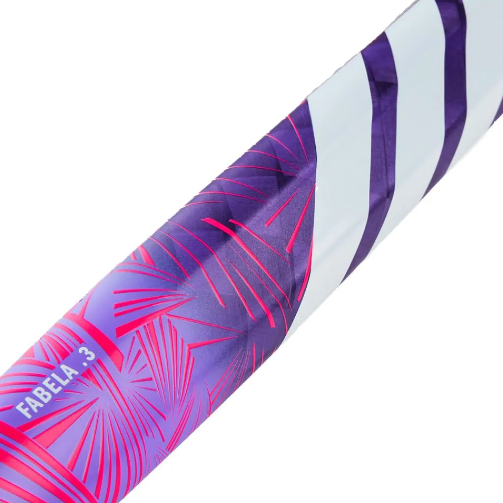Hockeystick-adidas Fabela .3 Mid - Low Bow hockeystick pink