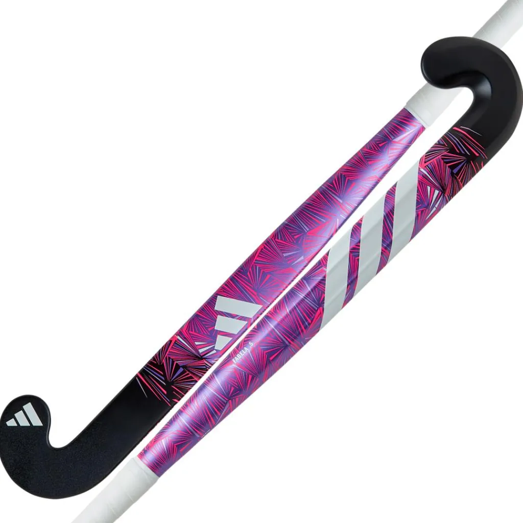 Hockeystick-adidas Fabela .5 Mid - Low Bow hockeystick pink