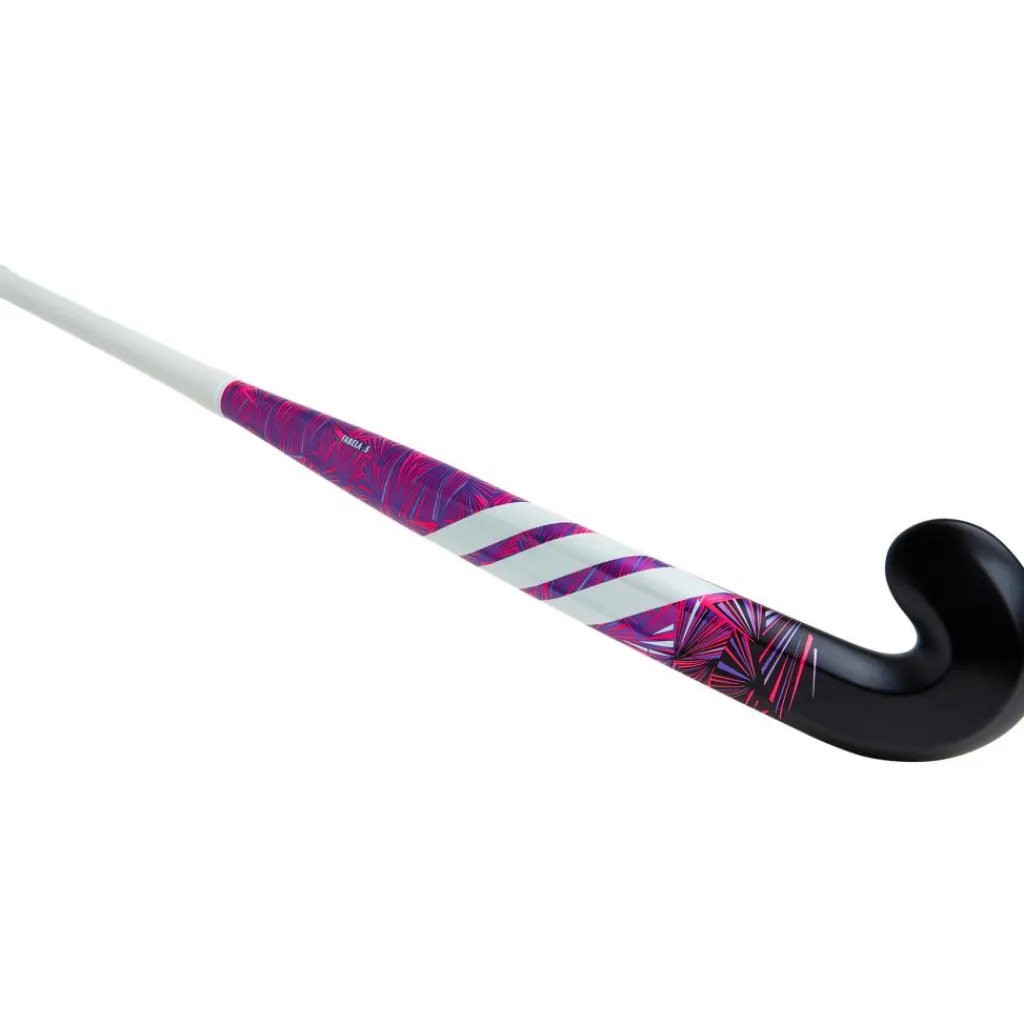 Hockeystick-adidas Fabela .5 Mid - Low Bow hockeystick pink