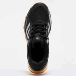 adidas Fabela Rise hockeyschoenen dames core black zero metalic spark< Hockeyschoenen