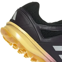 adidas Fabela Rise hockeyschoenen dames core black zero metalic spark< Hockeyschoenen