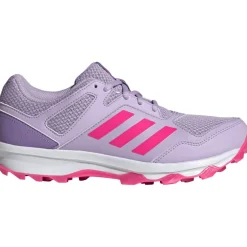 Hockeyschoenen-adidas Fabela Rise hockeyschoenen dames powder plum