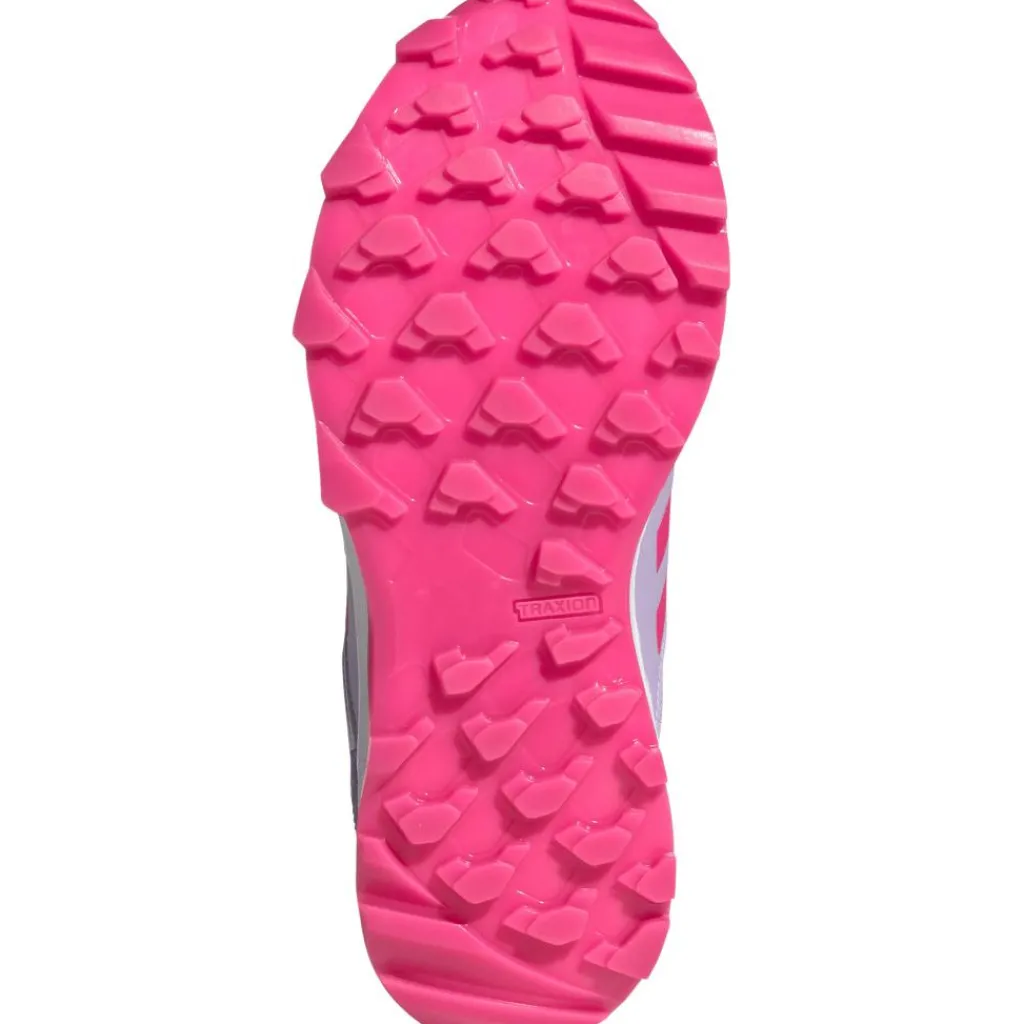 Hockeyschoenen-adidas Fabela Rise hockeyschoenen dames powder plum