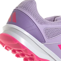 Hockeyschoenen-adidas Fabela Rise hockeyschoenen dames powder plum