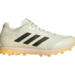 Hockeyschoenen-adidas Fabela Zone 2.1 hockeyschoenen dames ivory core black spark