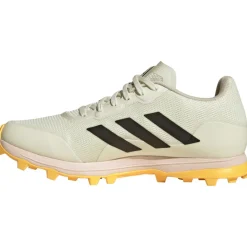 Hockeyschoenen-adidas Fabela Zone 2.1 hockeyschoenen dames ivory core black spark