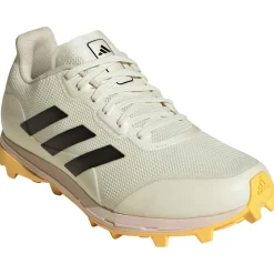 Hockeyschoenen-adidas Fabela Zone 2.1 hockeyschoenen dames ivory core black spark