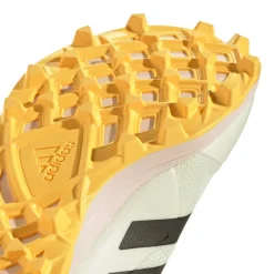 Hockeyschoenen-adidas Fabela Zone 2.1 hockeyschoenen dames ivory core black spark