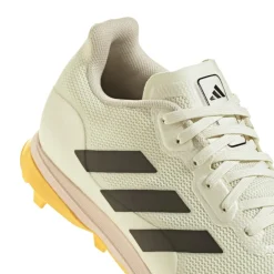 Hockeyschoenen-adidas Fabela Zone 2.1 hockeyschoenen dames ivory core black spark