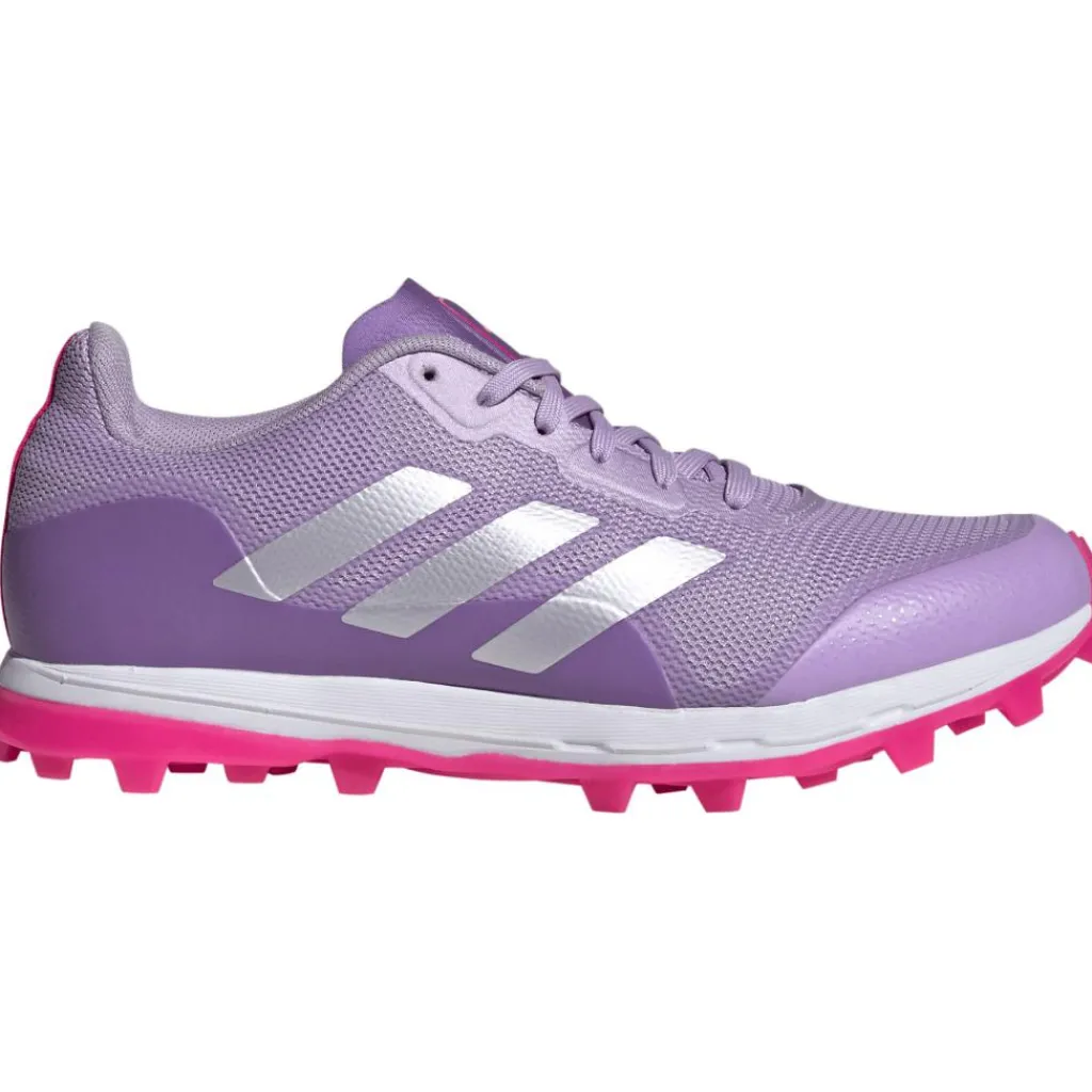 Hockeyschoenen-adidas Fabela Zone hockeyschoenen dames powder plum