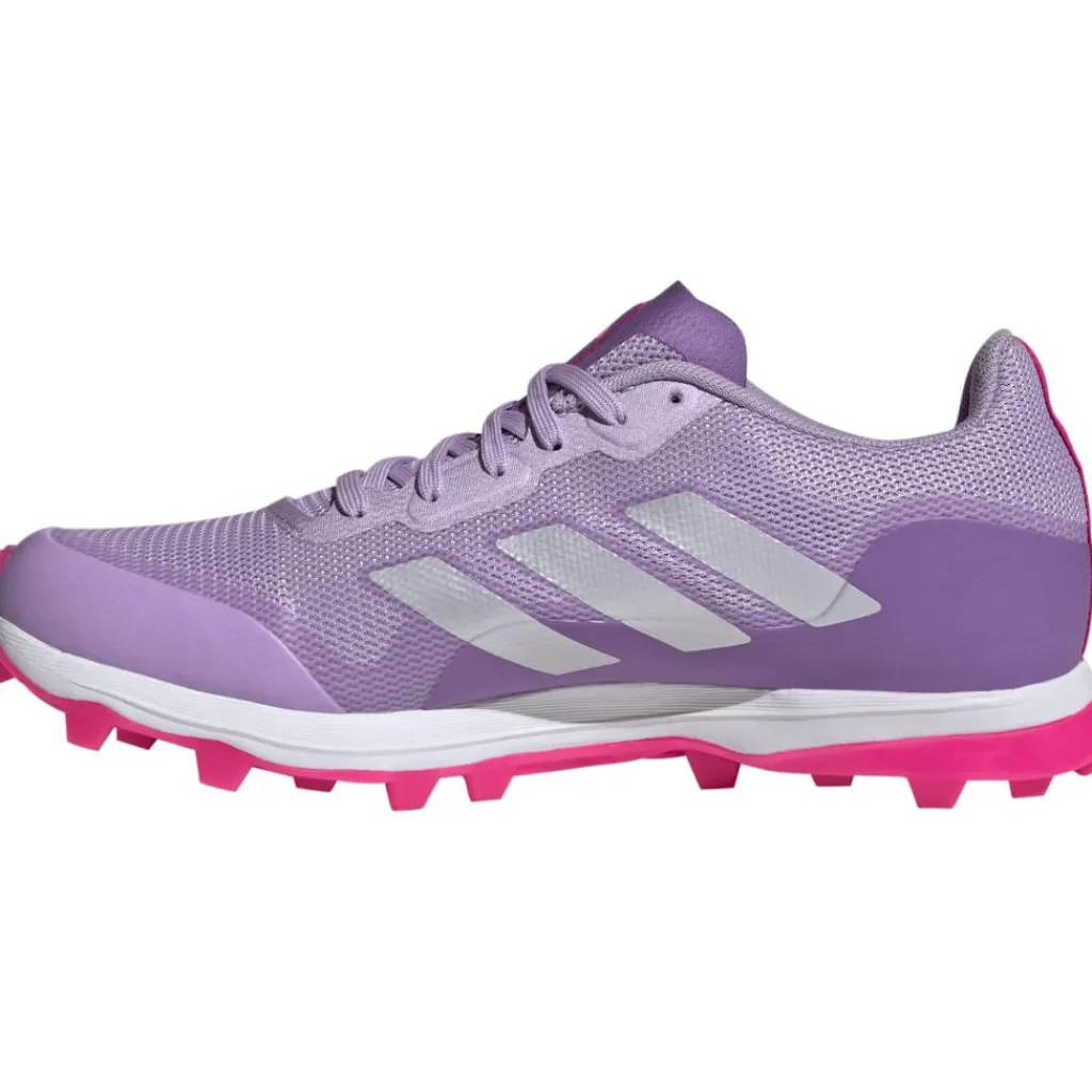 Hockeyschoenen-adidas Fabela Zone hockeyschoenen dames powder plum