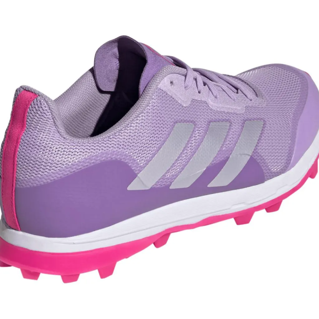 Hockeyschoenen-adidas Fabela Zone hockeyschoenen dames powder plum