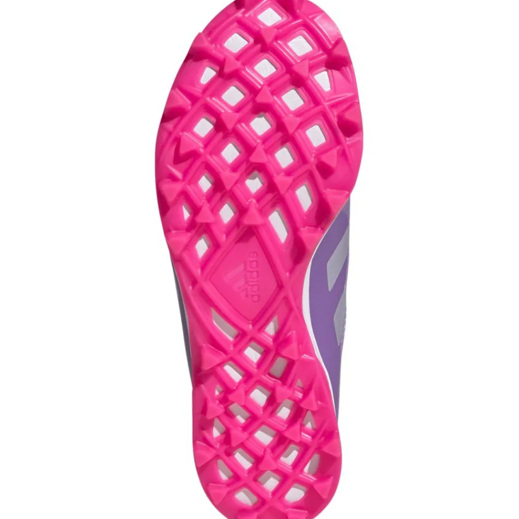 Hockeyschoenen-adidas Fabela Zone hockeyschoenen dames powder plum