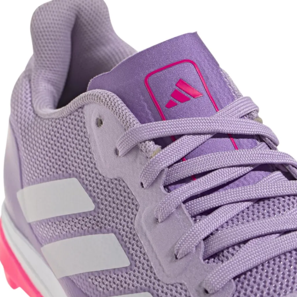 Hockeyschoenen-adidas Fabela Zone hockeyschoenen dames powder plum