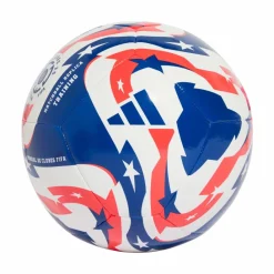 Voetbal Kopen-adidas FIFA WK Clubs voetbal white power blue lucid red black