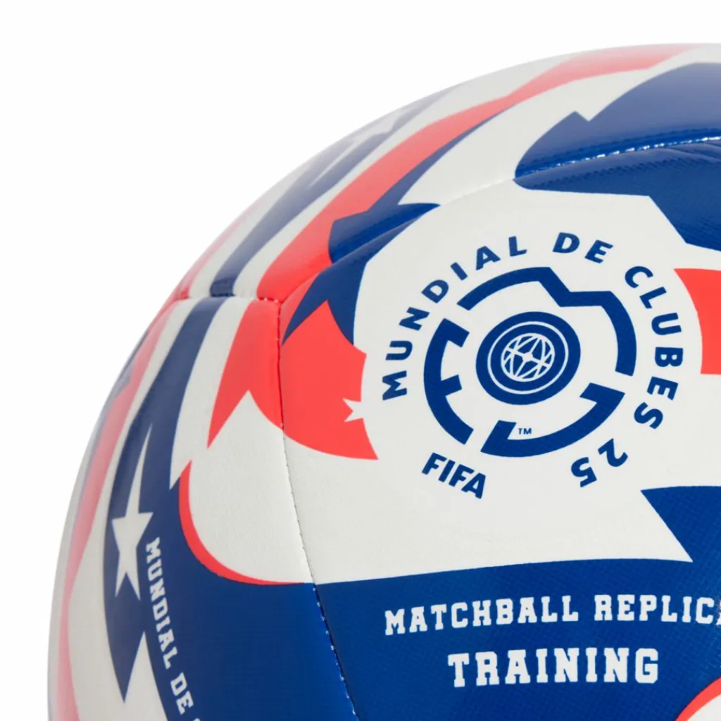 Voetbal Kopen-adidas FIFA WK Clubs voetbal white power blue lucid red black