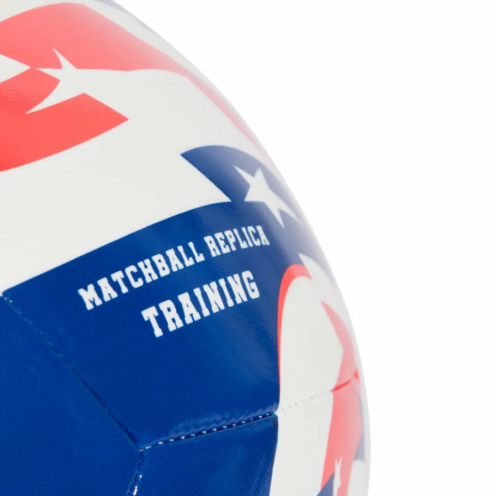 Voetbal Kopen-adidas FIFA WK Clubs voetbal white power blue lucid red black