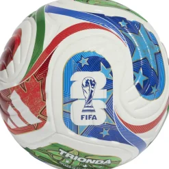 adidas FIFA World Cup Trionda Mini voetbal white team royal blue solar blue power red 25 - 26< Voetbal Kopen