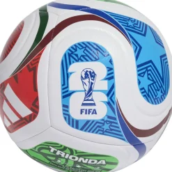 adidas FIFA World Cup Trionda voetbal white team royal blue solar blue power red 25 - 26< Voetbal Kopen