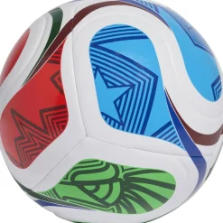 adidas FIFA World Cup Trionda voetbal white team royal blue solar blue power red 25 - 26< Voetbal Kopen