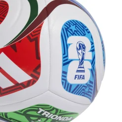 adidas FIFA World Cup Trionda voetbal white team royal blue solar blue power red 25 - 26< Voetbal Kopen