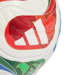 Voetbal Kopen-adidas FIFA World Cup Trionda Pro voetbal white solar blue hi-res red flash lime 25 - 26