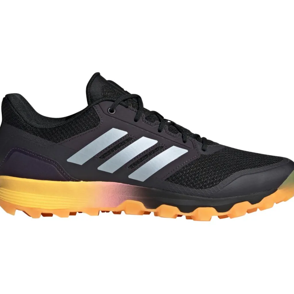 Hockeyschoenen-adidas Flexcloud 2.1 hockeyschoenen heren core black zero metalic spark