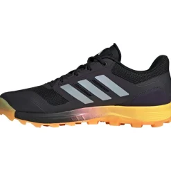 Hockeyschoenen-adidas Flexcloud 2.1 hockeyschoenen heren core black zero metalic spark