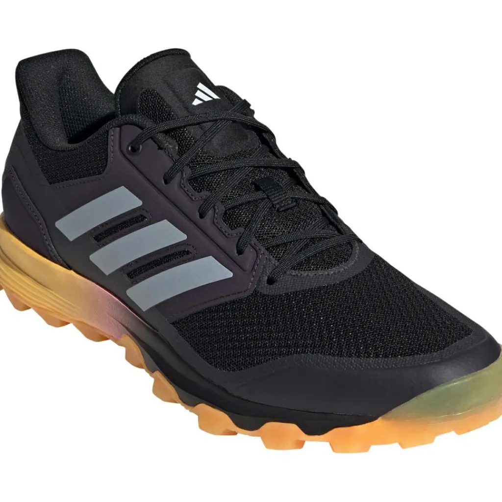 Hockeyschoenen-adidas Flexcloud 2.1 hockeyschoenen heren core black zero metalic spark