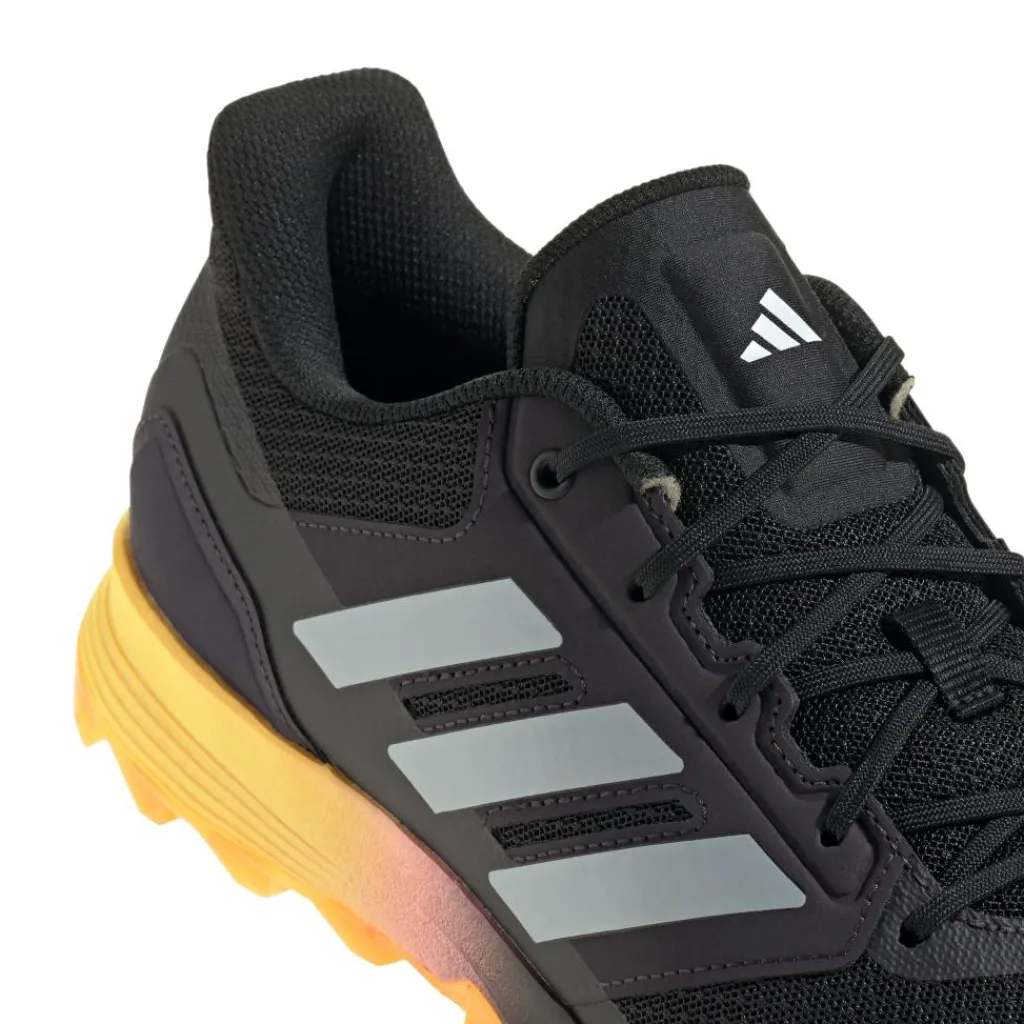 Hockeyschoenen-adidas Flexcloud 2.1 hockeyschoenen heren core black zero metalic spark