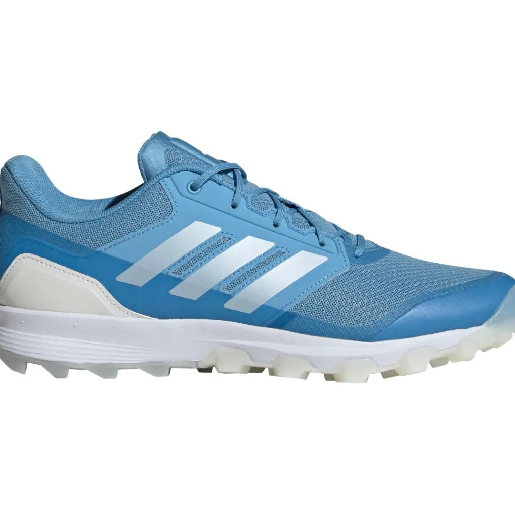 adidas Flexcloud 2.1 hockeyschoenen heren team light blue zero metalic cloud white< Hockeyschoenen