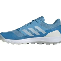 adidas Flexcloud 2.1 hockeyschoenen heren team light blue zero metalic cloud white< Hockeyschoenen