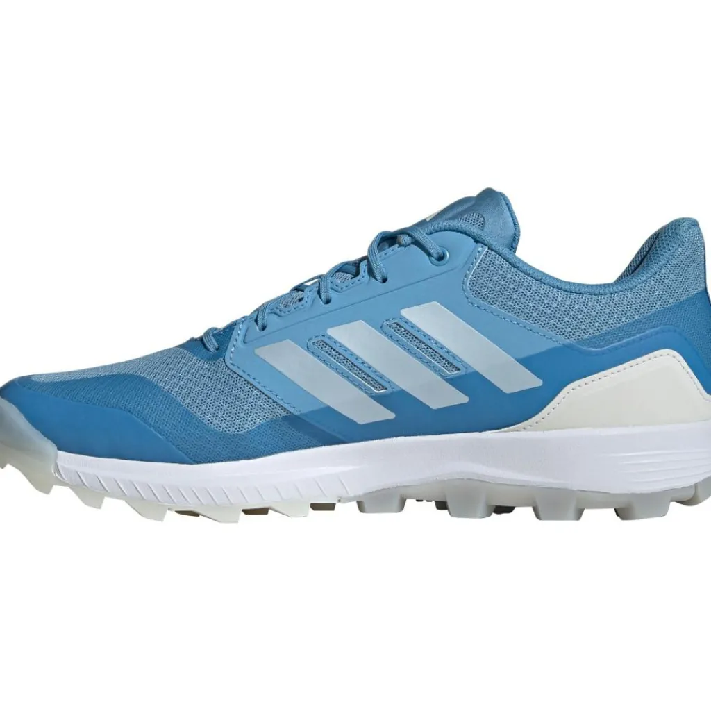 adidas Flexcloud 2.1 hockeyschoenen heren team light blue zero metalic cloud white< Hockeyschoenen