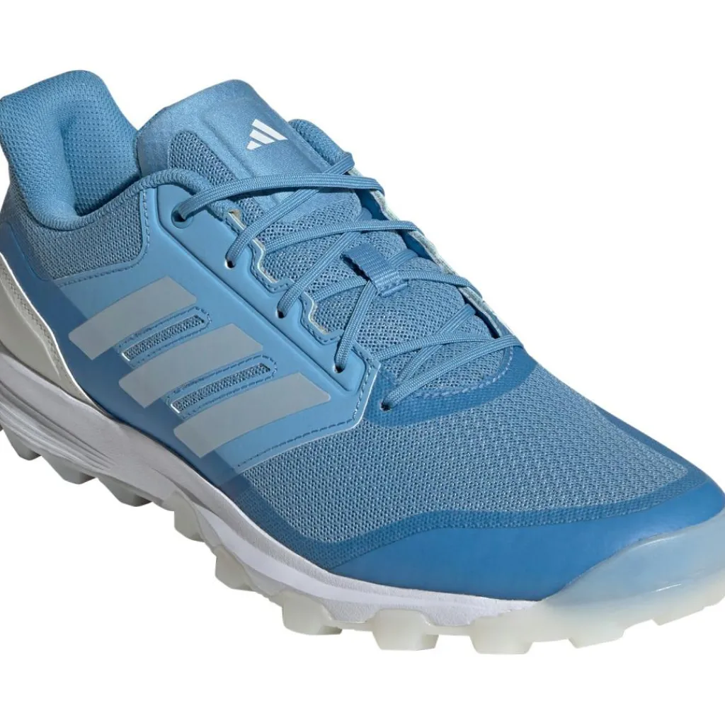 adidas Flexcloud 2.1 hockeyschoenen heren team light blue zero metalic cloud white< Hockeyschoenen