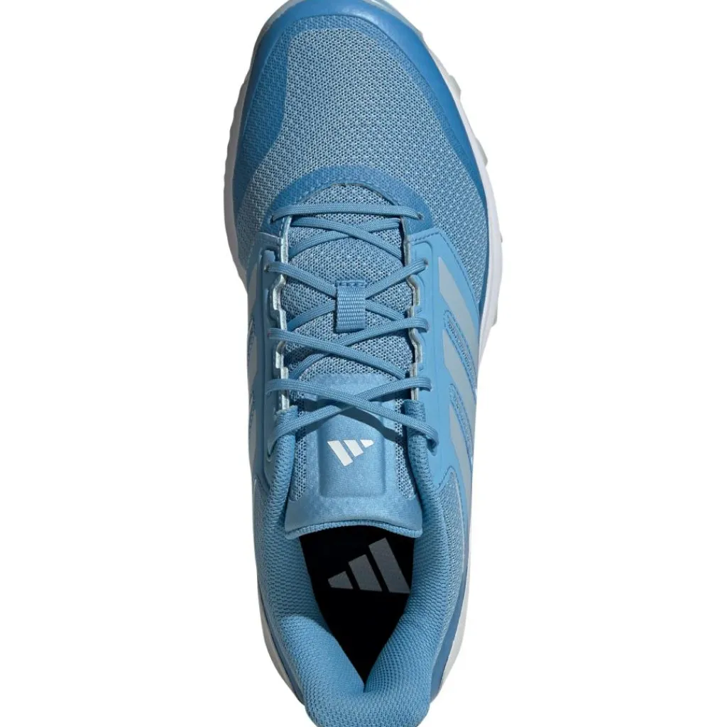 adidas Flexcloud 2.1 hockeyschoenen heren team light blue zero metalic cloud white< Hockeyschoenen