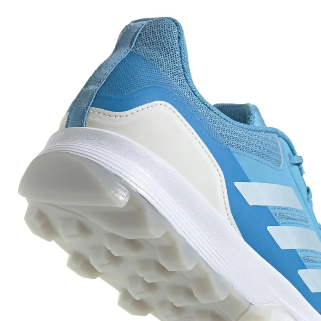 adidas Flexcloud 2.1 hockeyschoenen heren team light blue zero metalic cloud white< Hockeyschoenen