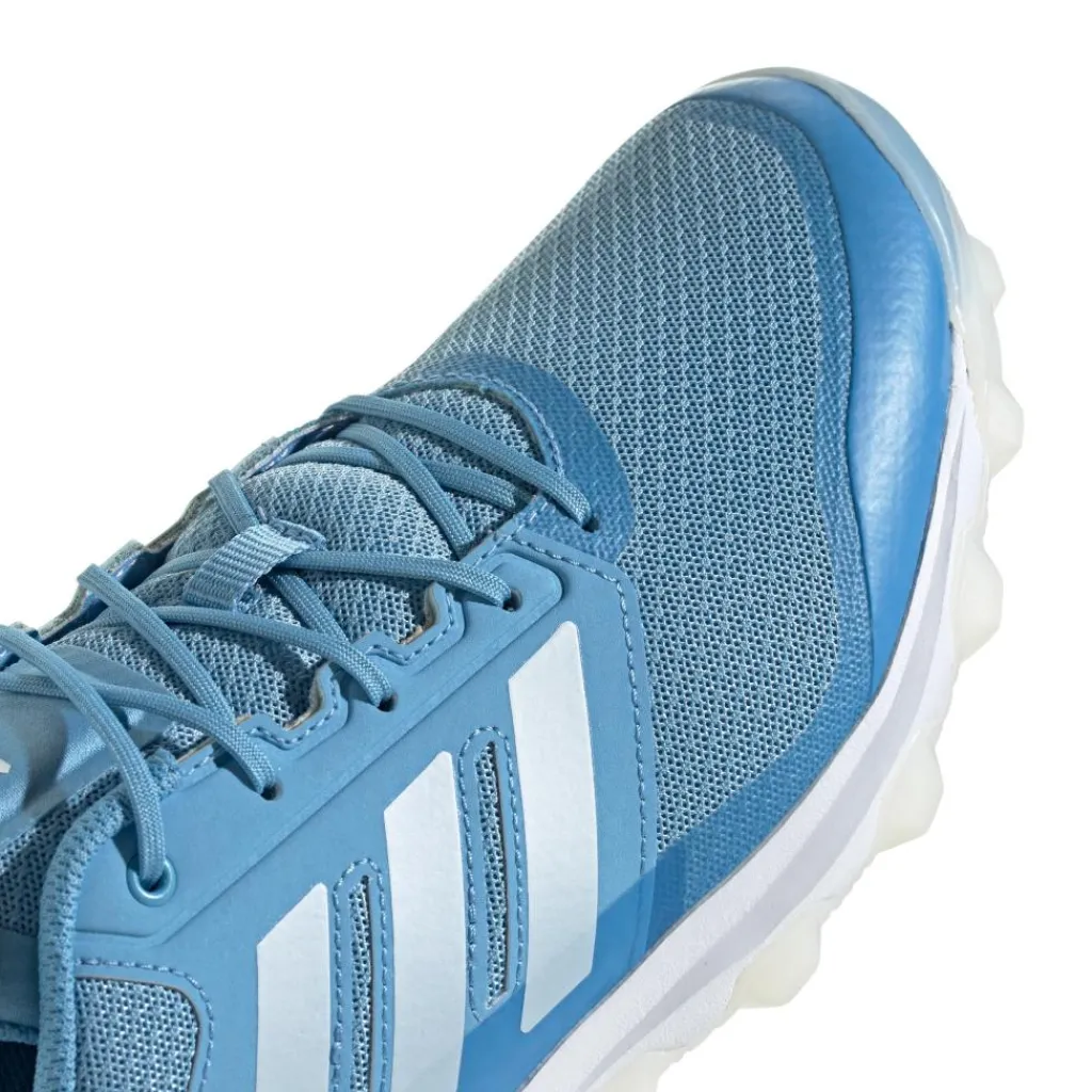 adidas Flexcloud 2.1 hockeyschoenen heren team light blue zero metalic cloud white< Hockeyschoenen
