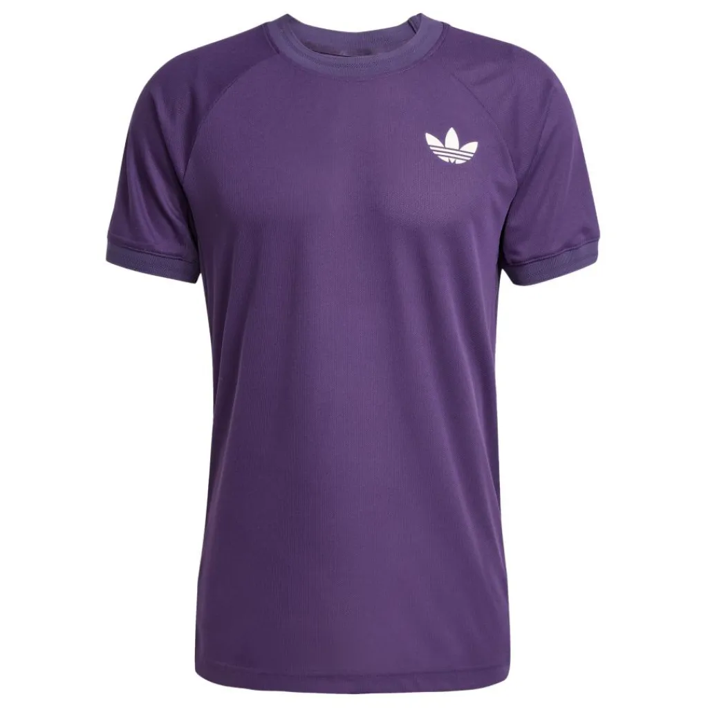 adidas Freelift Pro tennisshirt heren aurora plum< Tenniskleding