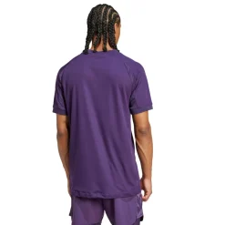 adidas Freelift Pro tennisshirt heren aurora plum< Tenniskleding