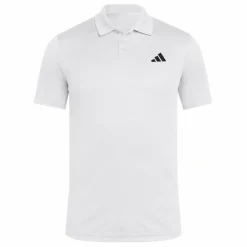 adidas FreeLift tennispolo heren white< Tenniskleding