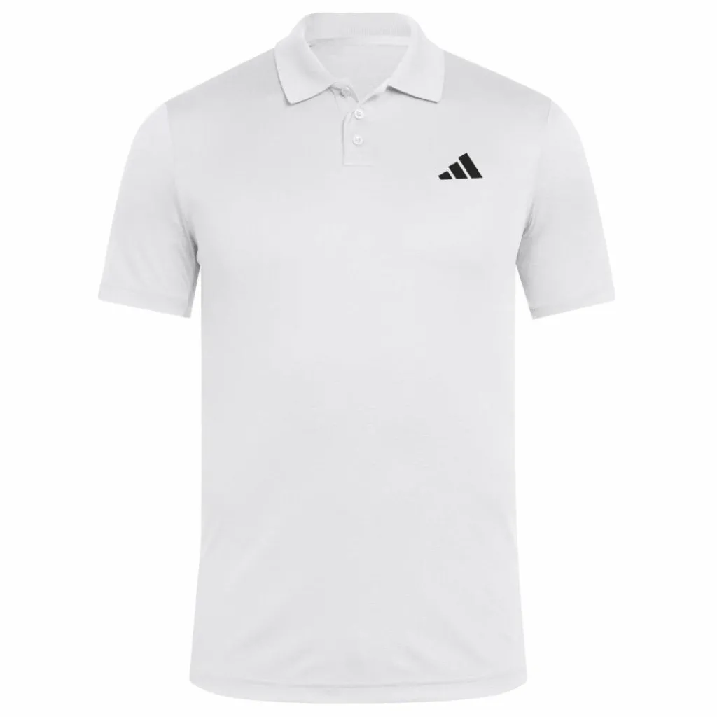 adidas FreeLift tennispolo heren white< Tenniskleding